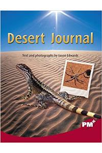 Desert Journal PM Plus Non Fiction Level 27&28 Ruby: Our Changing Environment