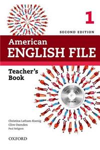 American English File 2e 1 Teacher Book