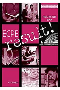 ECPE result!: Practice Tests and CD Pack
