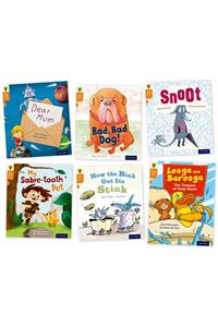 Oxford Reading Tree Story Sparks: Oxford Level 6: Mixed Pack of 6