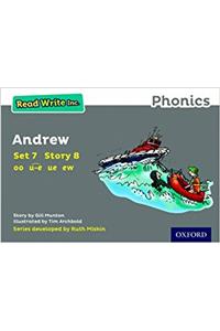 Read Write Inc. Phonics: Grey Set 7 Storybook 8 Andrew