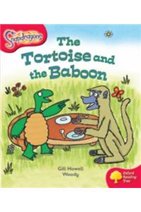 Oxford Reading Tree: Level 4: Snapdragons: The Tortoise and the Baboon