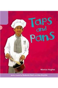 Oxford Reading Tree: Level 1+: Floppy's Phonics Non-Fiction: Taps and Pans