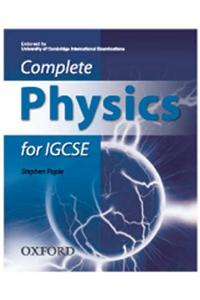 Complete Physics for IGCSE