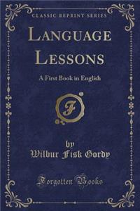 Language Lessons