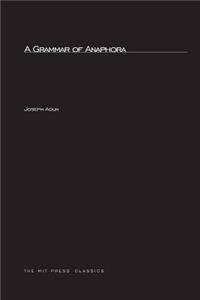 Grammar of Anaphora