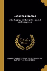 Johannes Brahms