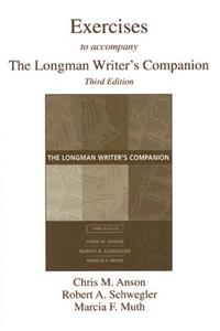Exercises to Accompany the Longman Writer's Companion