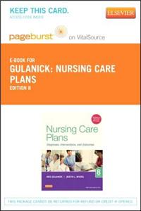 Nursing Care Plans - Elsevier eBook on Vitalsource (Retail Access Card)