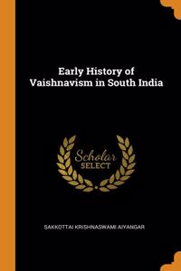Early History of Vaishnavism in South India
