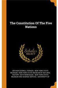 The Constitution Of The Five Nations