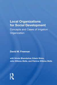 Local Organizations for Social Development