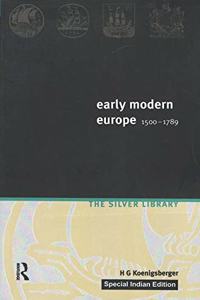 Early Modern Europe 1500-1789