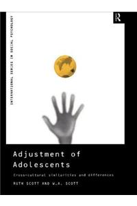 Adjustment of Adolescents