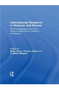 International Research in Science and Soccer