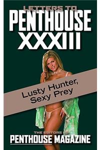 Letters to Penthouse XXXIII
