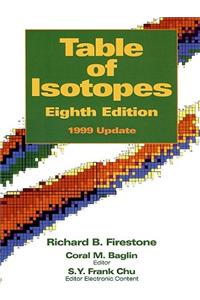 Table of Isotopes 8e - 1999 Update