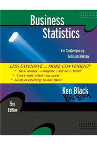 Business Statistics, Binder Ready Version