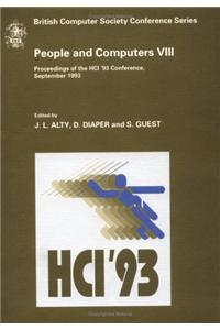 People and Computers VIII