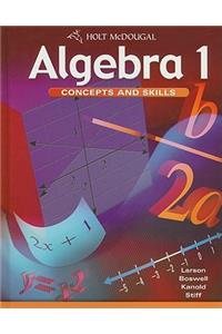 Algebra 1: Concepts and Skills