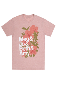 Little Women: Meg & Jo & Beth & Amy Unisex T-Shirt XX-Large