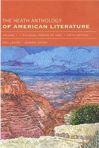 Heath Anthology of American Literature, Volume 1