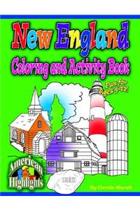 New England Coloring & Activity Book