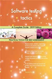 Software testing tactics A Complete Guide - 2019 Edition
