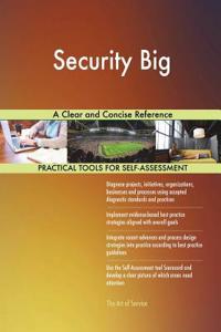 Security Big A Clear and Concise Reference