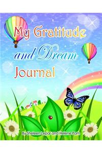 My Gratitude and Dream Journal