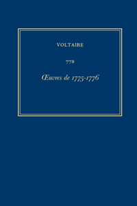 Oeuvres De 1775 -1776