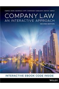 Company Law: An Interactive Approach, 2nd Edition