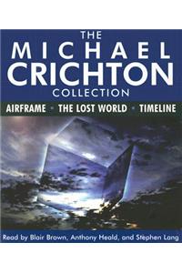 The Michael Crichton Collection: Airframe, the Lost World, and Timeline