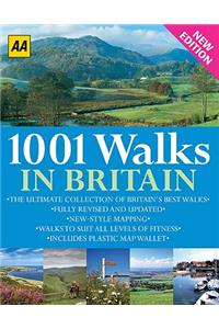 1001 Walks in Britain