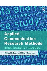 Applied Communication Research Methods