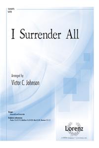 I Surrender All