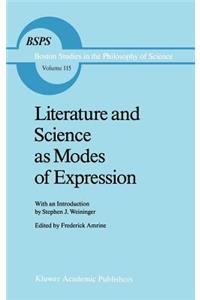 Literature and Science as Modes of Expression