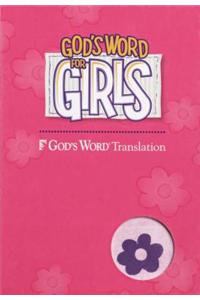 God's Word for Girls Purple/Pink Duravella