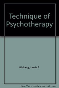 Technique of Psychotherapy