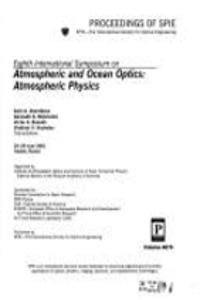 Atmospheric and Ocean Optics (Proceedings of Spie)