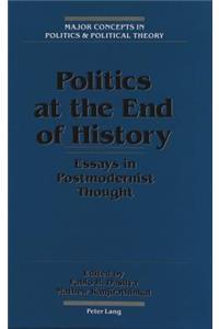 Politics at the End of History