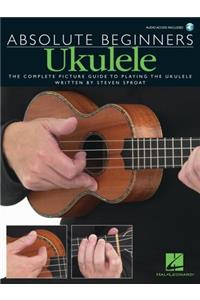 Absolute Beginners - Ukulele Book/Online Audio