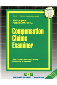 Compensation Claims Examiner