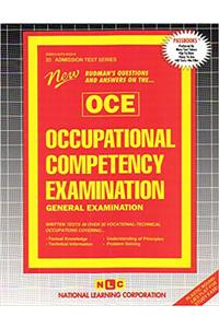 OCCUPATIONAL COMPETENCY EXAMINATION-GENERAL EXAMINATION (OCE)