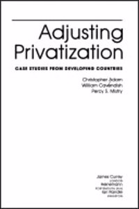 Adjusting Privatization