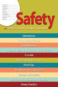 Safety in the Middle School Science Classroom (flipchart)