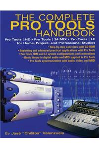 The Complete Pro Tools Handbook