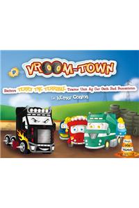 Vroom-Town: Eachtra Terry the Terrible Tractor Unit Ag Cur Gach Rud Bunoscoinn