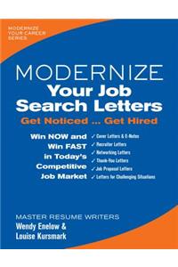 Modernize Your Job Search Letters