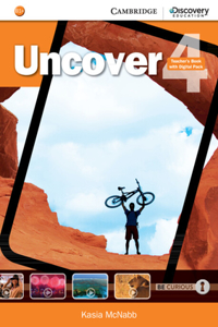Uncover Level 4 Teacher's Book with Digital Pack